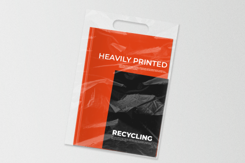 Heavily Printed PE / PP Film Recycling